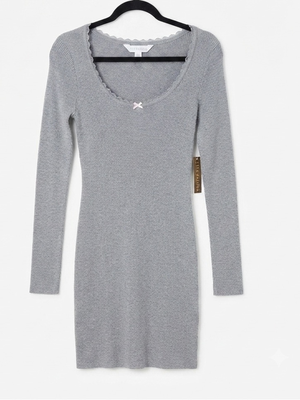 Riley & James Ribbed Dress - Picture 2 of 5